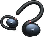 soundcore Sport X10 Bluetooth 5.2 Kopfhörer für Sport Tiefer Bass IPX7 Schwarz