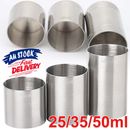 Spirit Cocktails Measure Cup Stainless Jigger Alcohol Bartending Bar Wine Tools