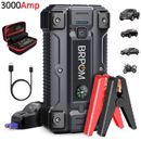 Power Bank 3000A Smart Jump Starter Booster Caricabatterie Rescue Pack 23800 mh