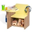 Alex Daisy Zapper Desk Chair for Kids (Yellow)