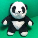 De colección 1996 Zoológico de San Diego oso panda peluche animal de peluche juguete amoroso negro blanco 7 pulgadas