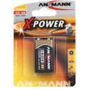 Ansmann X-Power Alkaline 9V Battery (each)