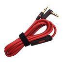 Replacement Audio Headphones Mic Cable 3.5mm Aux Cord Jack for Beats by Dr Dre