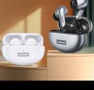 Lenovo-auriculares inalámbricos TWS con Bluetooth, intrauditivos estéreo, deport