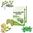 Patchs anti-douleur, Well Knee Pain Relief Patches, Knee Pain Patches, Knee Patches For Pain Relief, Pain Relief Patches For Arthritic Knee (20PC)