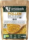 Pollen de Fleurs Bio 250G | Origine Italie | Frais, Qualité Supérieure | Savoureux, Nutritif, Vitalité, Immunité
