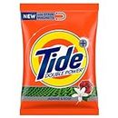 Tide Plus Double Power Detergent Washing Powder Jasmine & Rose 500 g