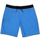 Lost Surfboards Carbon Welded 19 Inch Board Shorts Col. TRC - Blue - W28