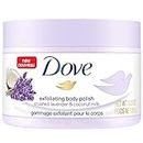 Dove Crushed Lavender and Coconut Milk Exfoliating Body Polish 298 g