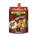 Dabur Hommade IMLI Sauce, 90/100 grams (Weight May Vary)Rich & Tangy Tamarind Taste,Authentic Flavours|Made with Traditional Recipes|Perfect Complement for Samosa, Chaat, Pakoras & Snacks