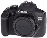 Canon EOS 1300d Blk Body Fotocamera Reflex Nero