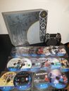 PS4 PRO God of War Limited Edition Konsole + 16 Spiele + metallic grau Controller