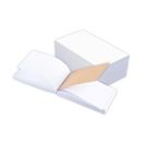 24PK Note Pads Blank Sheets Crisp White Office School Home Business 125 x 74mm