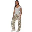Rothco Women's Vintage Paratrooper, Sub Pink Camo, Small