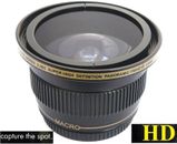 Super HD Fisheye Lens For Panasonic Lumix DMC-GF5K DMC-GF5