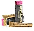 Dermacol Makeup Cover Total - Maquillaje Corrector Resistente al Agua SPF 30, 30 g, color 225