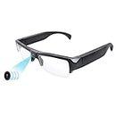 Camera Glasses HD 1080p Fashion Action Video Recorder Glasses for Driving, Hiking, Fishing, Riding (Included 32G Micro SD Card)