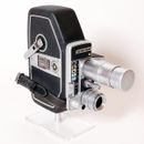 Cámara de cine 16 mm GB Bell & Howell FILMO 627 doble lente cámara de cine ¡EXCELENTE!