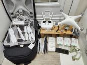 DJI Phantom 4 Pro 4K Professional Camera Drone Quadcopter GL300F Bag Bundle