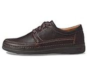 Clarks Nature 5 Lo Dark Brown Leather 10 D (M)
