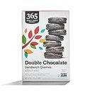 365 by Whole Foods Market Double Chocolate Sandwich Cremes, 20 Ounce