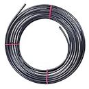 25 ft 5/16 in - PVF-Coated Steel Brake Line Tubing Coil (Universal Size)