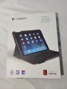 Logitech Type+ Protective Keyboard Folio Cover Case iPad Air - Red