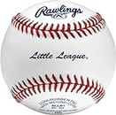 Rawlings | LITTLE LEAGUE Competition Grade Baseballs | RLLB1 | Youth/14U | Game/Practice Use | 6 Count