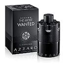 Azzaro The Most Wanted, Perfume for Men, Cologne for Men, Eau de Parfum Intense Spray, Warm Woody Mens Fragrance, 100 ml