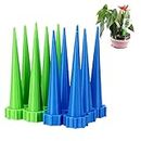 12 Pcs Plant Waterer, Self Watering Spike Slow Release Vacation Plants Watering System, Automatic Watering Devices for Garden, Home, Indoor, Outdoor
