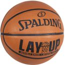 Spalding Lay Up Official Size 5 Basketball 8 Panel Design BALL COMES INFLATED 