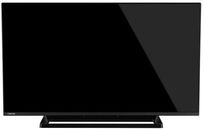 Toshiba 40LV3E63DG 40"" Full HD Smart TV nera eccellente - ricondizionata