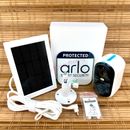New Arlo Essential 2K 2nd Gen Wireless Security Camera w Solar Panel Charger
