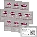 Lalvin EC-1118 Wine Yeast (10 Pack) - Champagne Yeast - Make Wine Cider Mead Kombucha At Home - 5 g Sachets - Saccharomyces cerevisiae - Sold by CAPYBARA Distributors Inc.
