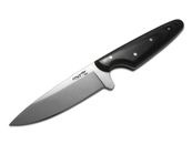 Fox Knives Campeggio 638 Fixed Blade Knife 440 Stainless Black Micarta