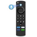 Voice Remote (3rd Generation) Compatible with Smart TV Stick 4K, Smart TV Stick (2nd & 3rd Gen), Smart TV Cube (1st & 2nd Gen), Smart TV (3rd Gen), Smart TV Stick Lite, ((Not Included TV Stick)