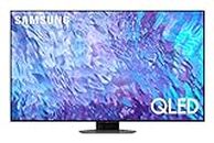 Samsung 85 Inch Q80C 4K QLED HDR Smart TV (2023) - Neural Quantum 4K Processor With Direct Full Array Mini LEDs, Dolby Atmos Audio, Quantum HDR & Quantum Dot Colour Technology, With Alexa & AI Sound