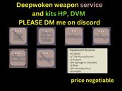 deepwoken items my discord is:beanplushies