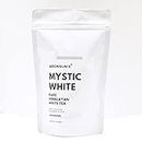 BRONSUNS Mystic White Rare Himalayan White Tea (50g) | Long Leaves White Tea | Delicate and Flowery Flavour | Rich in Antioxidants | Oolong Tea | Free Sampler (10g)| Pure White Tea