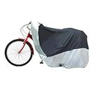 Premium Heavy Duty Fabric Cover for Adult Tricycle Cover for Schwinn, Westport in Black HW400
