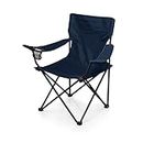 HomeFast Folding Camping Chair, Portable Carry Bag for Storage and Travel, Best Durable Outdoor Quad Beach Chairs, Comfortable Arms, Space Saving, Lightweight Great for Transport (Multi)