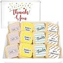 Thank You Gift Basket Cookies for Men Women Co workers Teacher Nurse | Individually Wrapped | 12 Pack | Appreciation Box