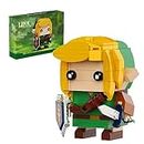 Millionspring Link Figures Building Block Kit, Unique BOTW Decorations and Breath of The Wild Building Toys Gifts for Ages 6-12 Year Old Boys Girls and Game Fans Model Collectors (177 Pcs)