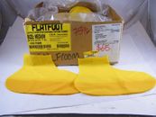 FLATFOOT LAY FLAT DISPOSABLE SHOE COVER SIZE MEDIUM LOT OF 90 PAIR
