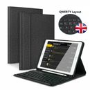 UK For iPad 2018/2017/iPad Air1/2/Pro 9.7 Wireless Bluetooth Keyboard Folio Case
