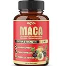 Maca Root Capsules 8050 mg - Supports Natural Health - Energy - Performance & Mood Supplement - Enhanced Blood Flow 3-Month Supply