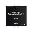 LEMONKTV Auto Volume Control Device, Auto Gain Control Device for Karaoke Machine, Media Player