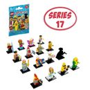 LEGO SERIES 17 Collectible Minifigures 71018 - Complete Set of 16 - SEALED