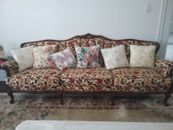 Living Room furniture French provincial Sofa, Chair, Love Seat in Mint condition