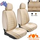 Leather Car Seat Covers for Honda Civic Accord HRV CR-V City Front Rear Full Set